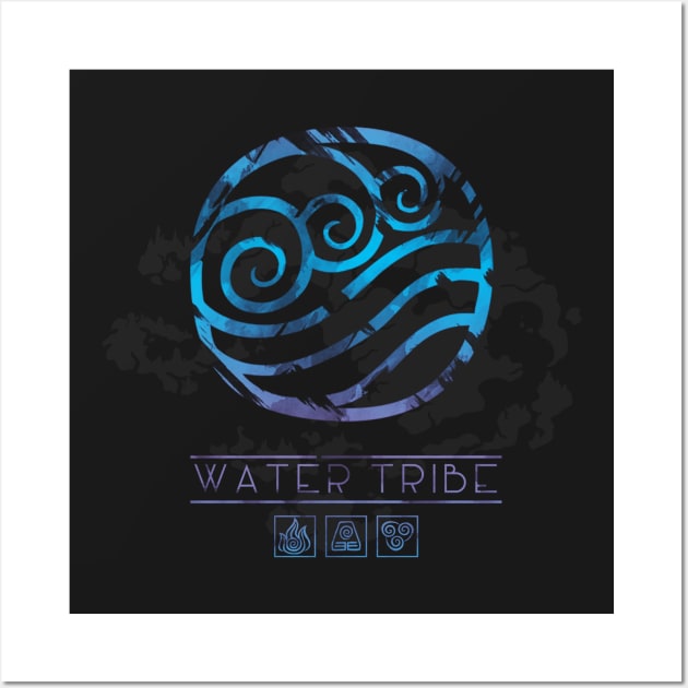 Water Tribe Wall Art by Zonsa